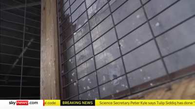 CCTV footage captures the IDF using ambulances to transport troops and shooting an 80-year-old Palestinian woman