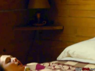 Elizabeth Olsen Nude scene in Oldboy enhanced