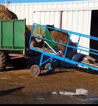 You're one shovel heavy.