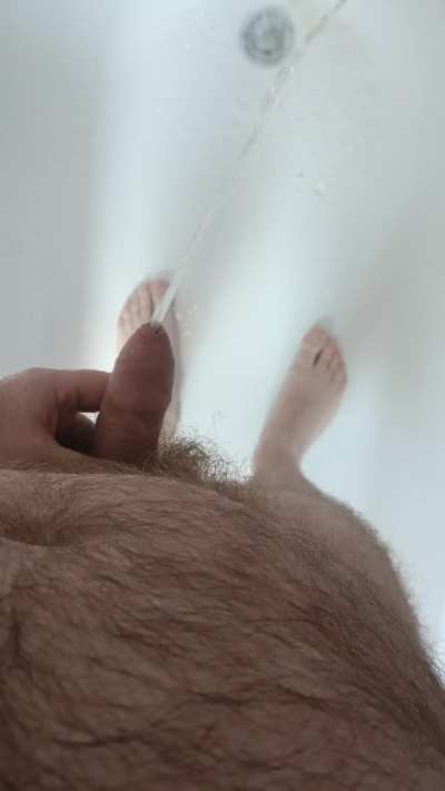 Maybe we can pee on each other 