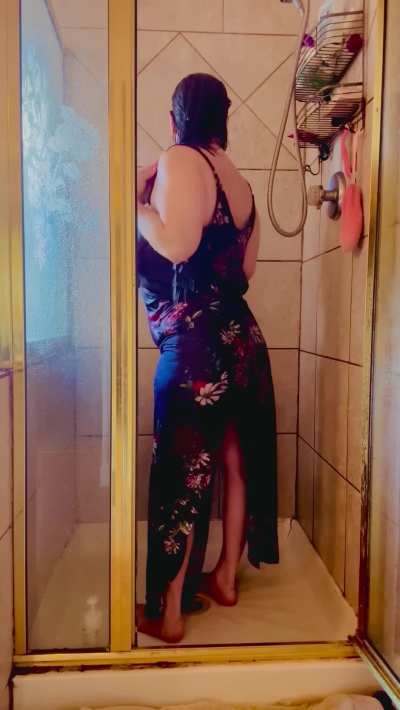 Do you prefer me wet and clothed? Or wet and naked?