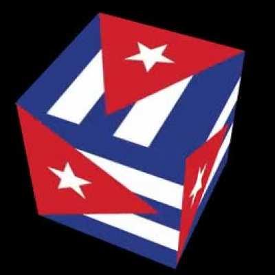 Cuba but it's actually a cube