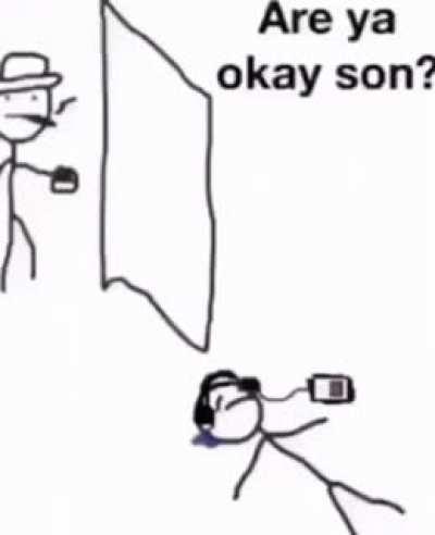 Me listening to fuck love on repeate