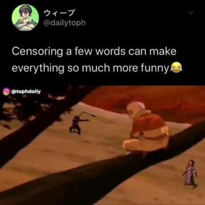 I'm bending tears right now.