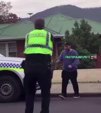 Who needs a taser when you have a Subaru?