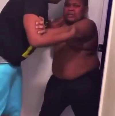 What they fighting over