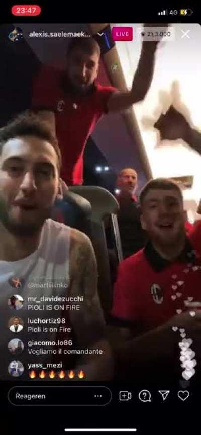 One more Milan/Pioli is on fire 🔥