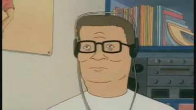 hank hill likes this new generation of music