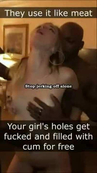 [reddit] any other straight dudes wish they were girls for bbc?