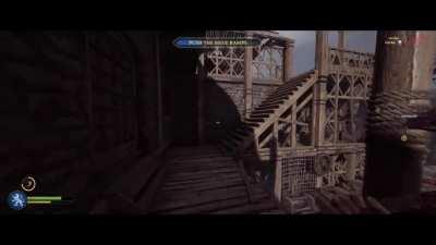 This play made me jump from my chair as you could see from the ending