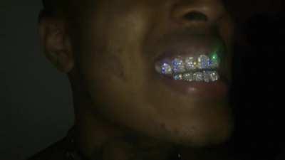 When X first got his diamond grill - via @jahsehjit2