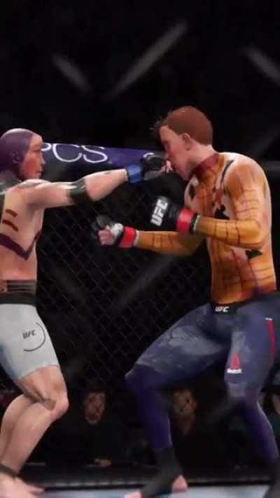 Thanks I hate Buzz vs. Woody