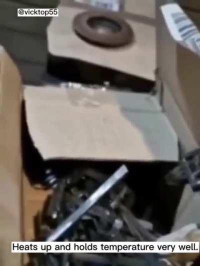 Ukrainians ship branding iron to the front for burning the Ukrainian trident into Russian prisoners of war. This symbol is very often used by Nazi groups in Ukraine and Great Britain has even put it on the anti-terror list. But as for the Covid there is a