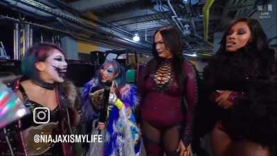 Nia Jax and Lash Legend