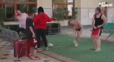 TV shows in Russia, right?