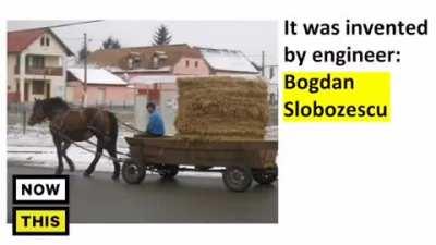 🇹🇩🇹🇩🎡😱😱 G*psy Romanians invents new high-tech device