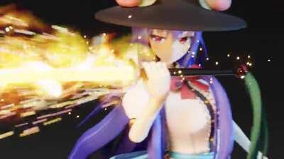 I made Tenshi's Sword of Hisou in Blender