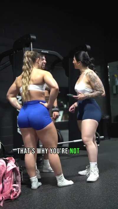 They got some amazing glutes 