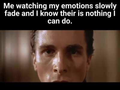 i am simply not there