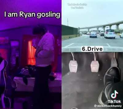 Video of a real human being