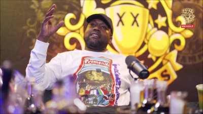 Ye tells us the top 3 most influential people in his life