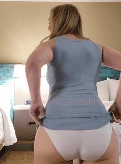 Full back stretched tight [F49]