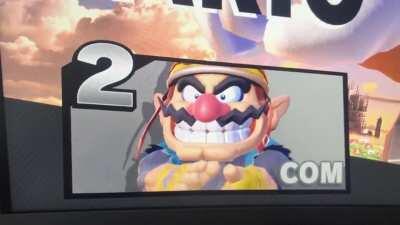 Wario is a bad Loser.