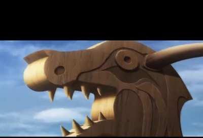 Template: Vinland Saga Longship Charge