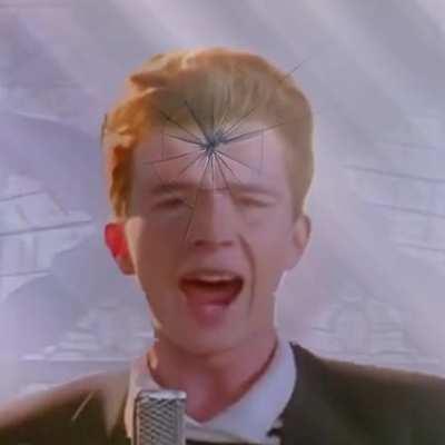 Blursed Rickroll