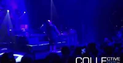 Action Bronson bringing a dwarf on stage just to throw him off