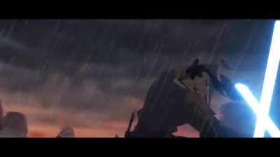 Yone vs Yasuo but the swords are replaced by lightsabers by u/Polypuff