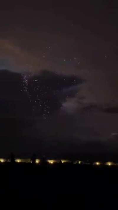 Pokémon drone show in Japan ^_^