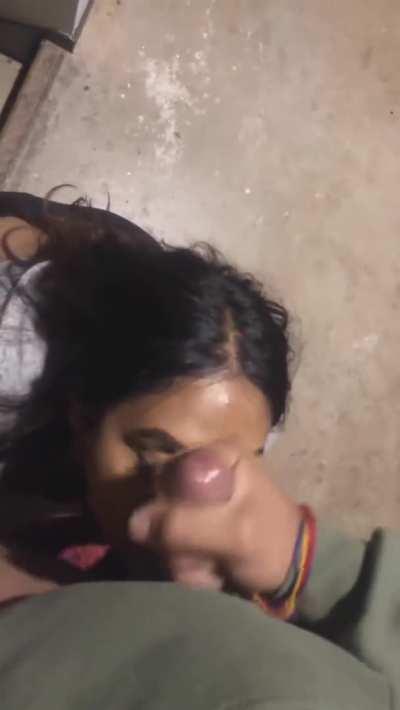 Indian Blowjob Queen Likes Taking Facials