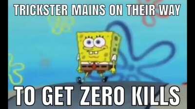 A lot of people on my last post were asking “what about huntress? what about oni? Where’s plauge?” Well here’s the video where I bully the rest of the killers. (Again, no hate towards any killer mains this is just for funnies)