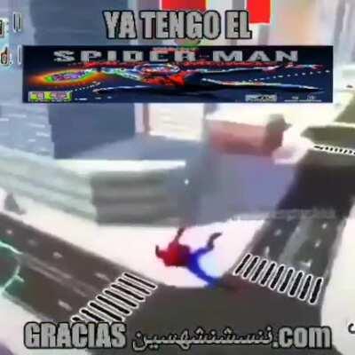 Juegazo el spiderman