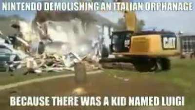 *Le pongo luigi a mi hijo* Nintendo: DENUNCIADO!!!