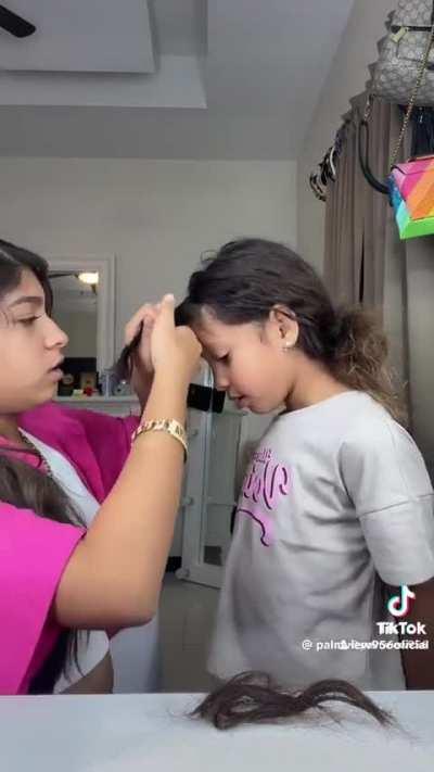 An insight into what's it's like growing up in a house with siblings. This could've been a movie.