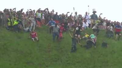 Get the cheese Gromit!