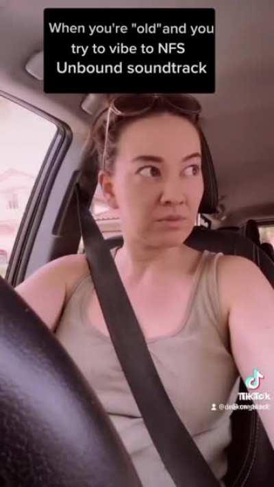 [NFS Unbound] Zoomers when they try to vibe to NFS Unbound soundtrack: