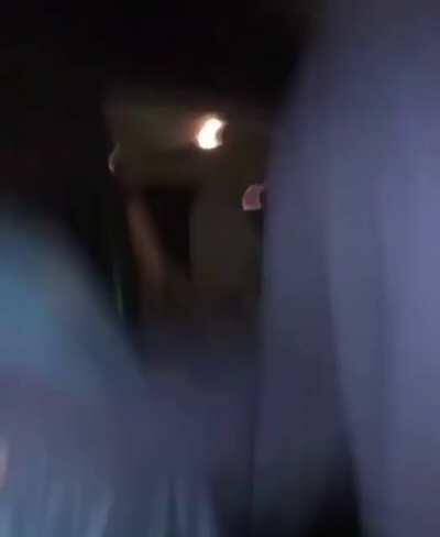 Making a fire, a barbarian classic