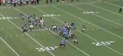 [Highlight] This is what the new NFL Kickoff will look like.