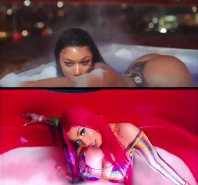 Comment: Megan or Nicki?🤤