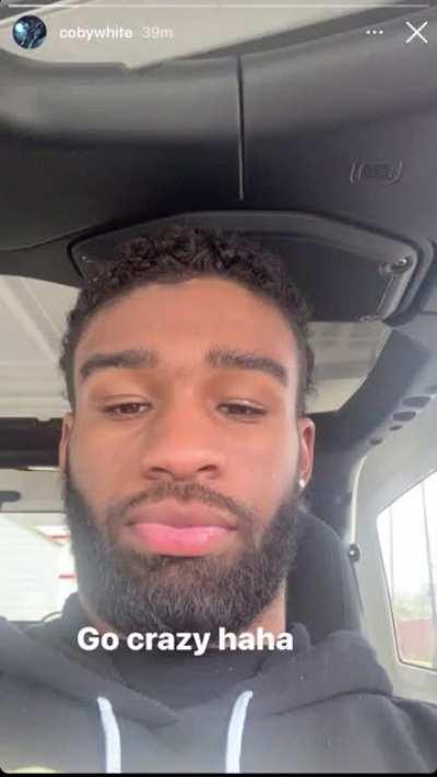 Coby cut his hair big time