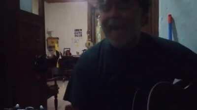 Vicente Blanch el papá de tomii 11 tremendo cantante 🤑😎