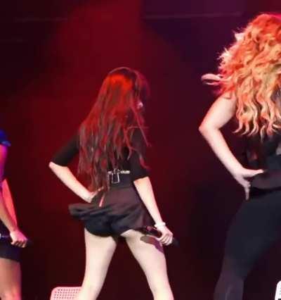 I'm a big fan of camila cabello... Especially camila cabello in a fucking skirt