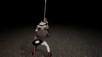 That's one way to end a run