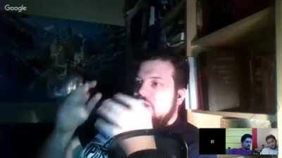 Pensar que este weon va a ser Diputado