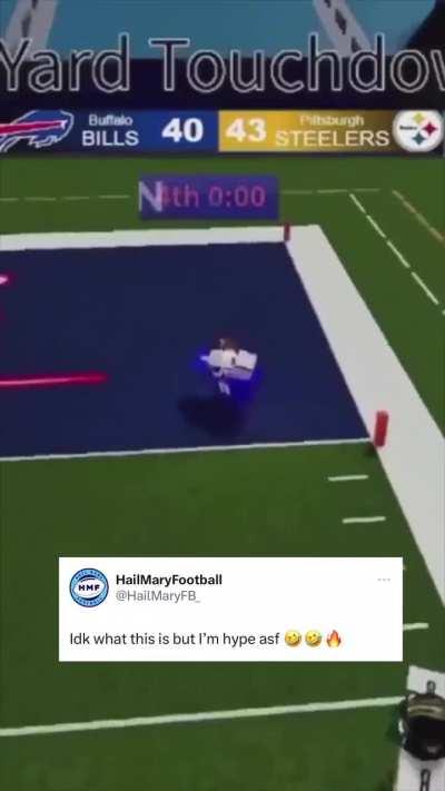 The last time the Bills and Steelers matched up in the playoffs...