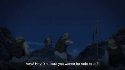 CANT YOU SEE THE TITAN BEHIND YOU!?