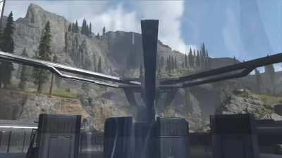 The Weapon being a straight savage to this poor Marine.